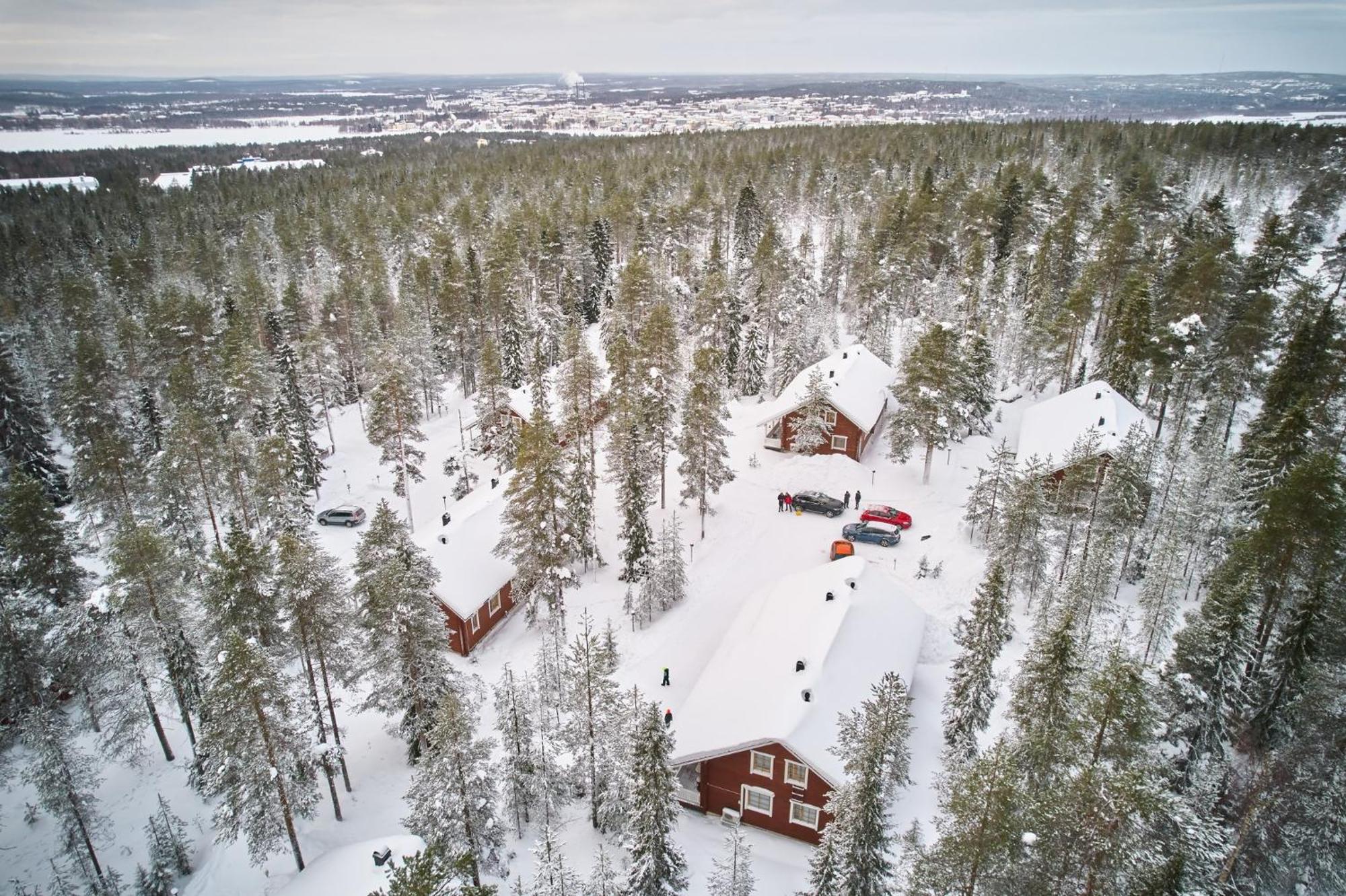 Villa Peippo Rovaniemi Esterno foto