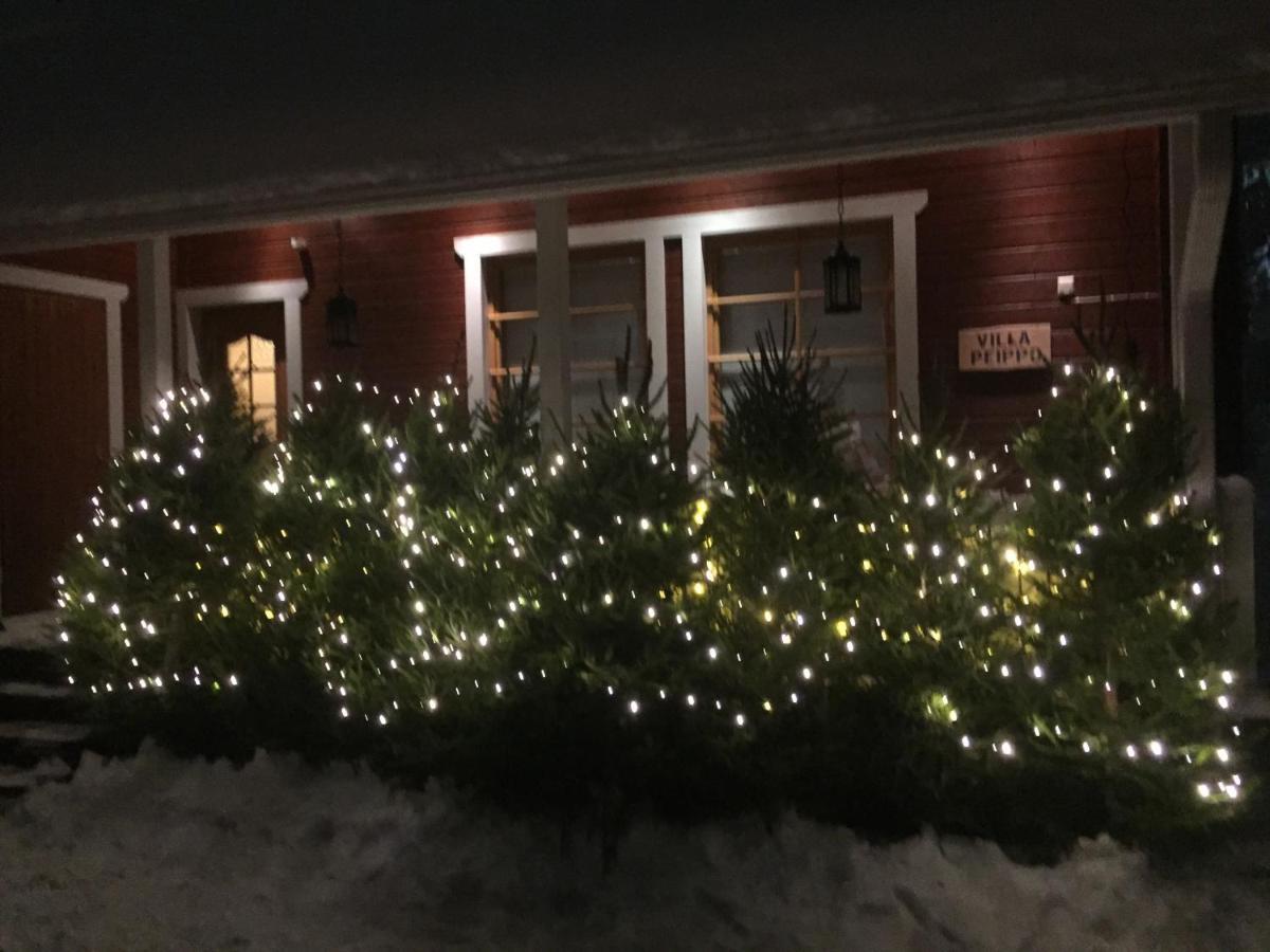 Villa Peippo Rovaniemi Esterno foto